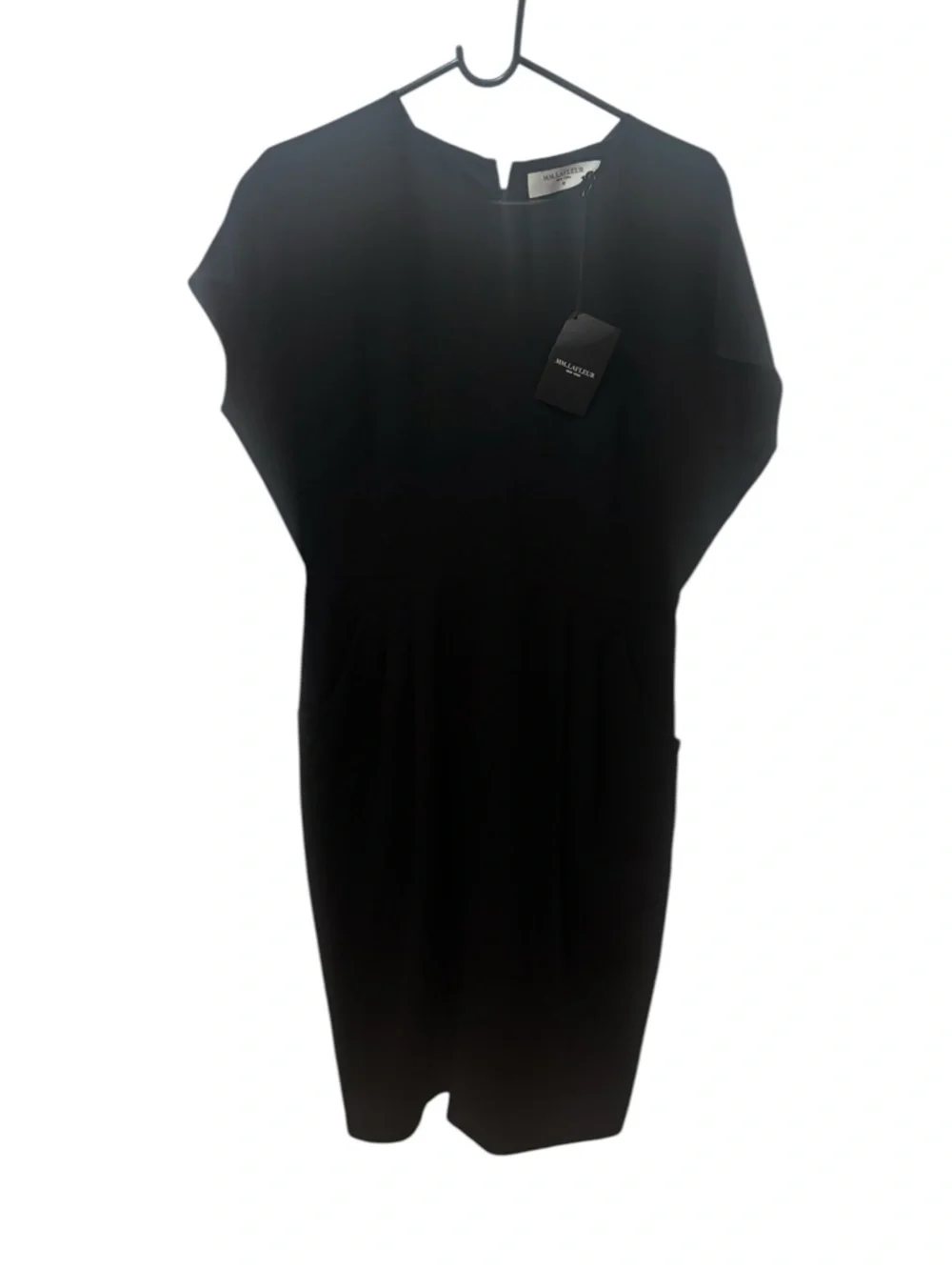 MM Lafleur Masha Dress Black Size 10